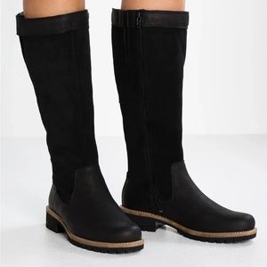 🖤ECCO ELAINA HYDROMAX TALL KNEE HIGH BOOTS IN BLACK 40 9-9.5